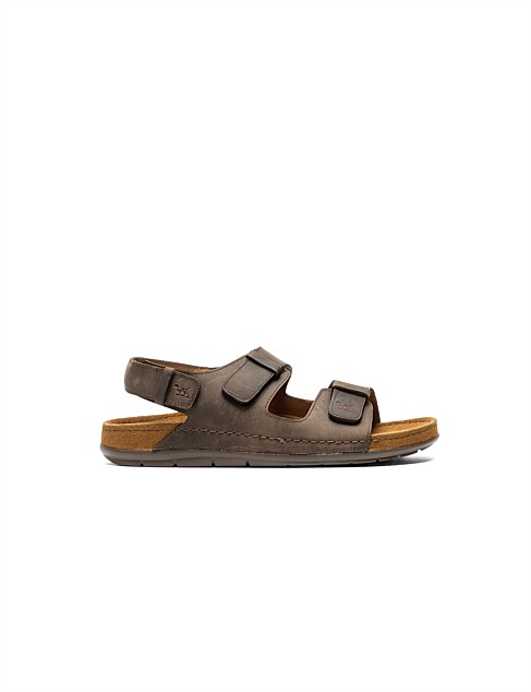 RENWICK SANDAL - CHOCOLATE