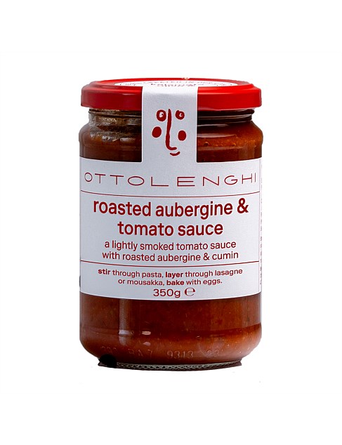 ROASTED AUBERGINE & TOMATO SAUCE RAGU 350G