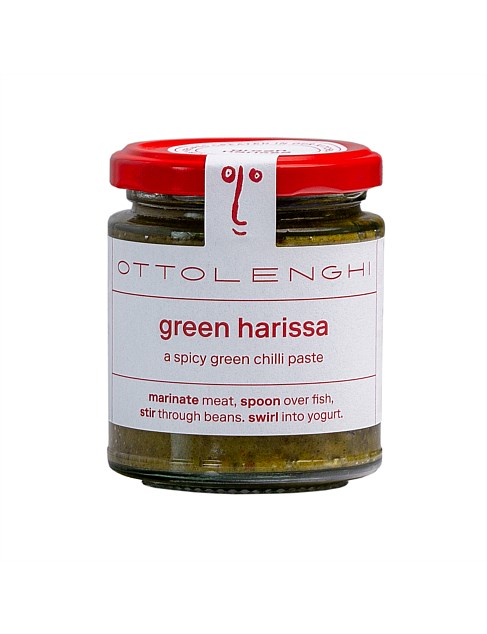 GREEN HARISSA 170G