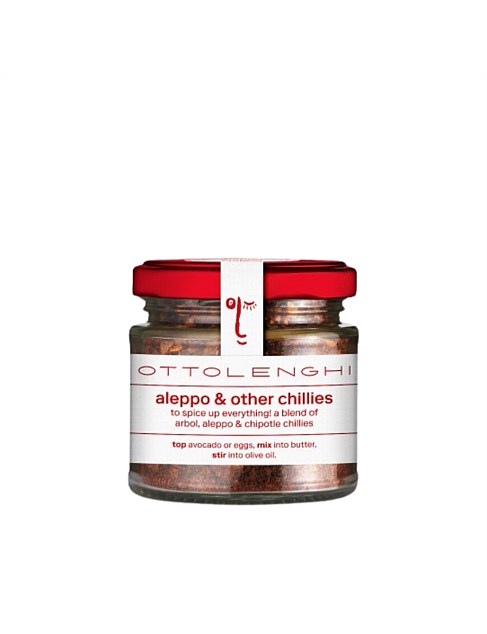 ALEPPO & OTHER CHILLIES 40G