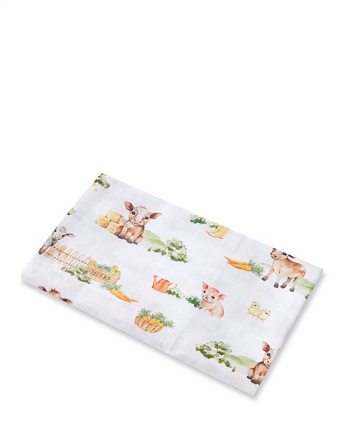 Farm Organic Muslin Wrap