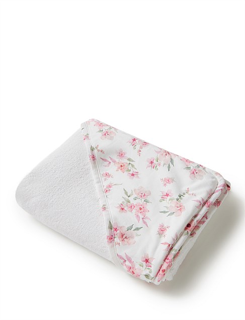 Camille Organic Hooded Towel