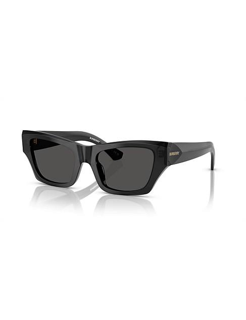 Cat Eye GREY DARK GREY Sunglasses