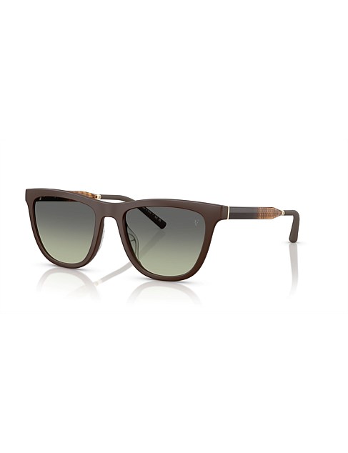 R-9 Pillow BROWN FOREST GRADIENT Sunglasses