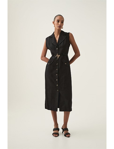 Desiree Utility Shirt Dress