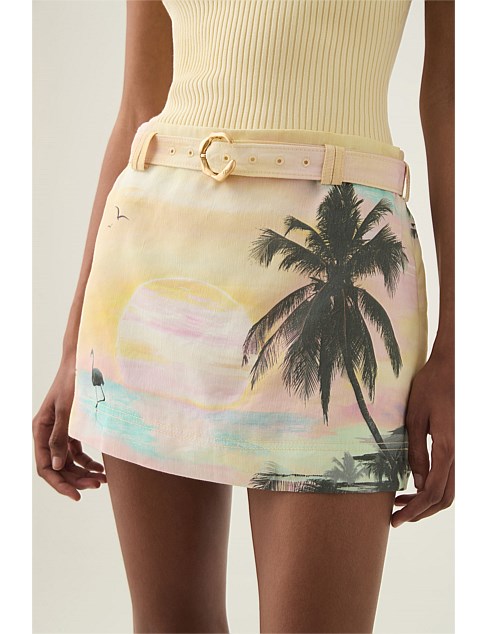 Paradise Micro Mini Skirt