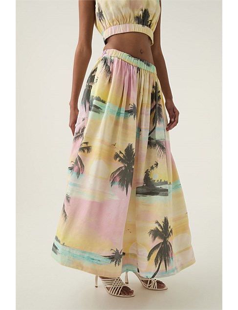 Nicolette Maxi Skirt