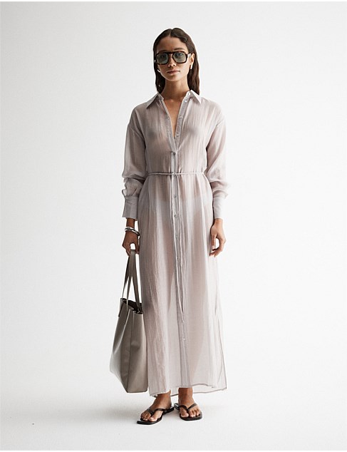 BODHI SHIRT DRESS