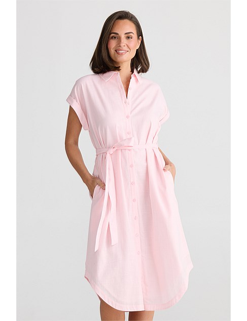 Vea Shirt Dress