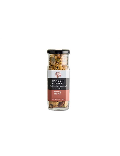 SAVOURY NUT MIX 110G