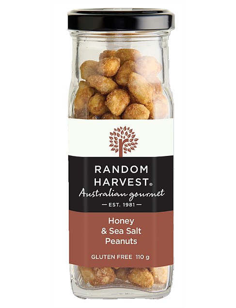 HONEY SEA SALT PEANUTS 110G