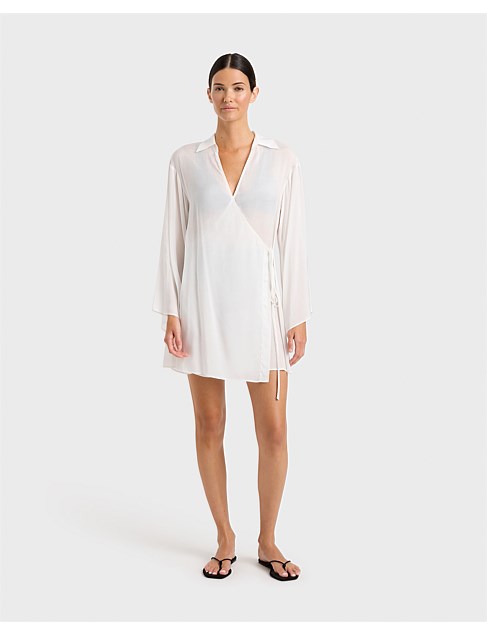 Cremona Wrap Mini Coverup