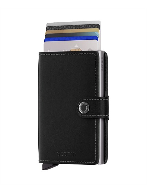 Secrid Miniwallet Original Black