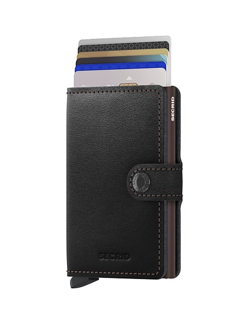 Secrid Miniwallet Original Black-Brown