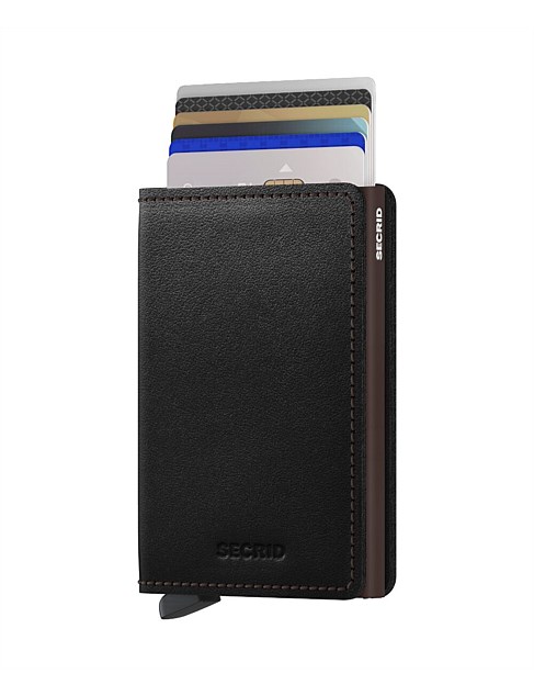 Secrid Slimwallet Original Black-Brown