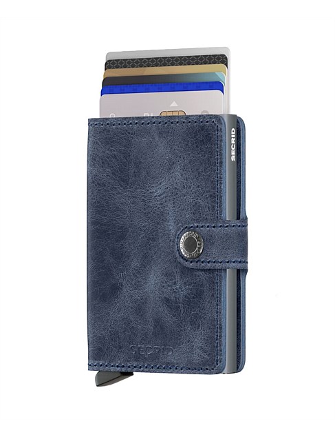 Secrid Miniwallet Vintage Blue