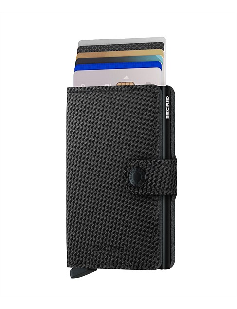 Secrid Miniwallet Carbon Black