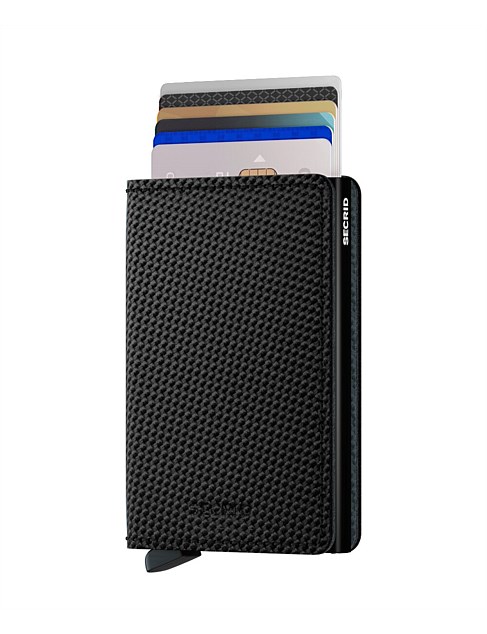 Secrid Slimwallet Carbon Black