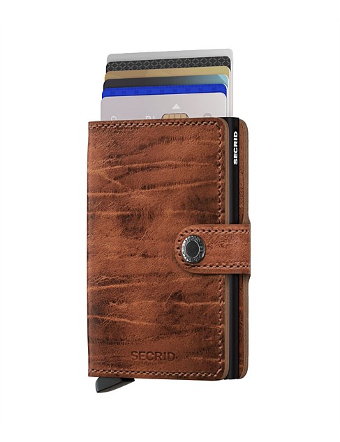 Secrid Miniwallet Dutch Martin Whiskey