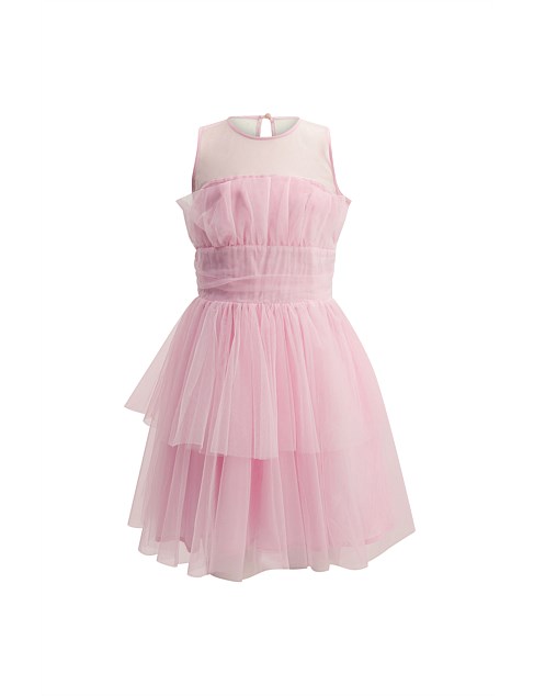 FALLON TULLE MINI DRESS