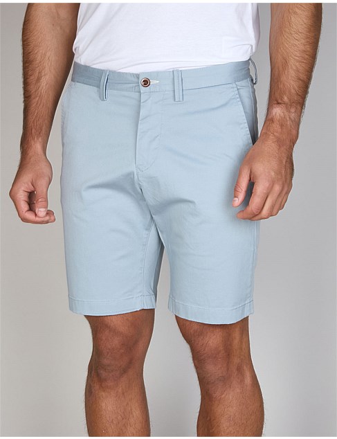 Slim Fit Twill Shorts