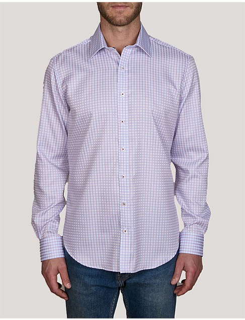 LS CASINCA CHECK SHIRT