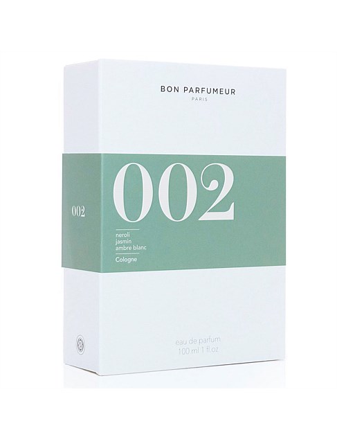 Bon Parfumeur EDP 002 Cologne 100ML