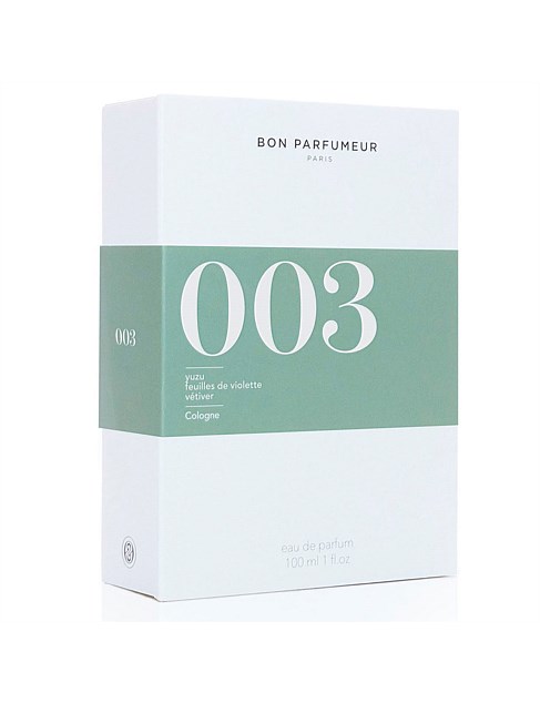 Bon Parfumeur EDP 003 Cologne 100ML