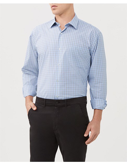 LS CLASSIC GINGHAM CHECK SHIRT