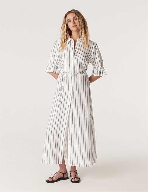 AVONDALE LINEN DRESS