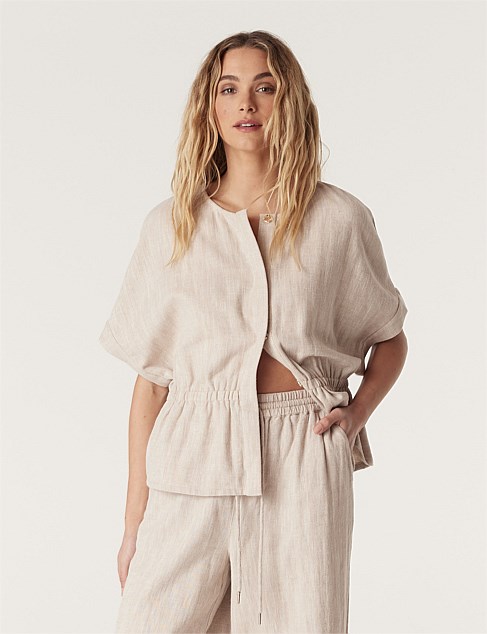 MARRAKESH LINEN JACKET