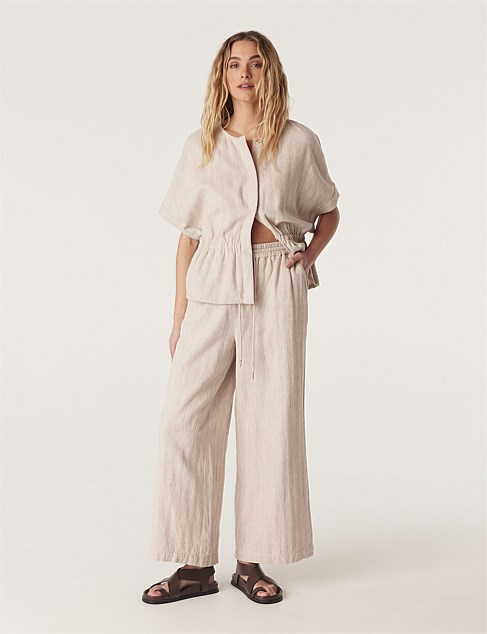 MARRAKESH LINEN PANT