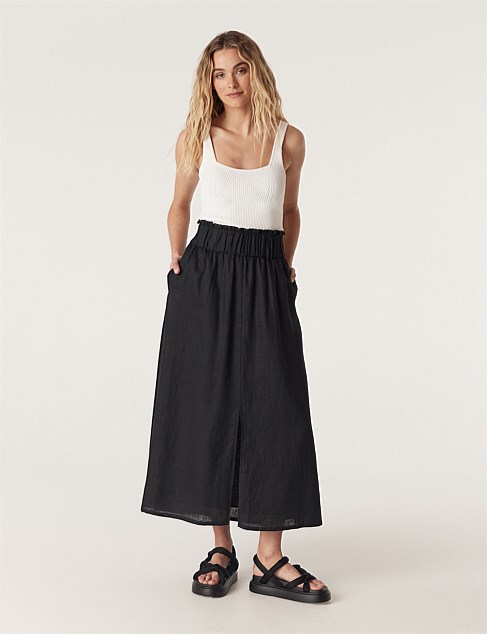 HAYWARD LINEN SKIRT