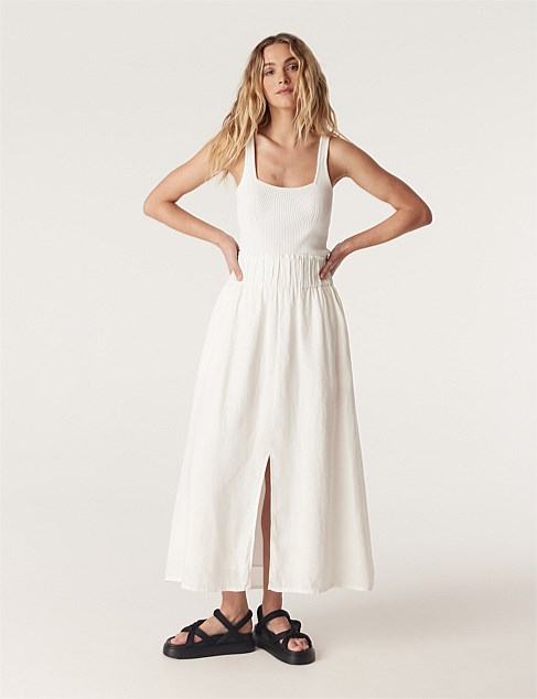 HAYWARD LINEN SKIRT