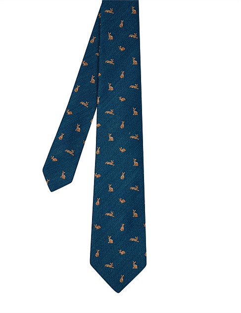 MEN TIE RABBITS