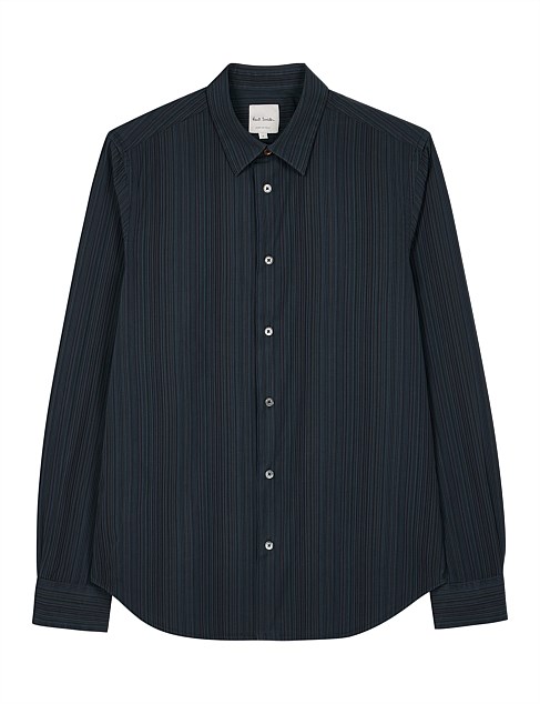 MENS S/C SLIM FIT SHIRT