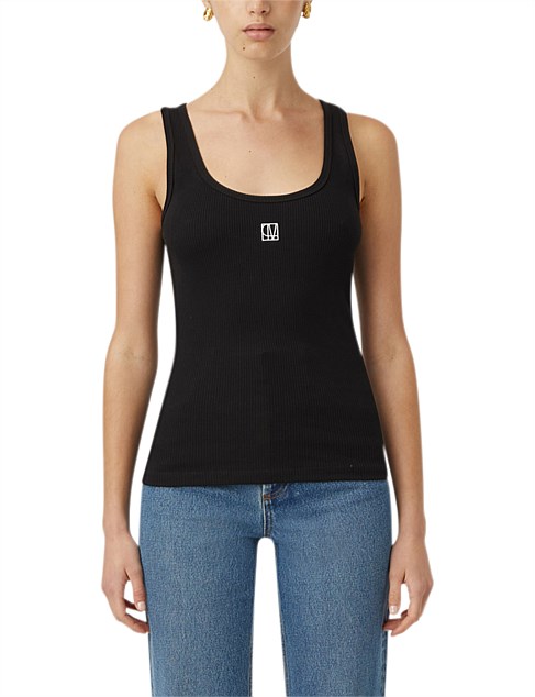 Nora Scoop Neck Tank