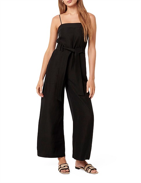 ROSA UTILITY STRAPPY JUMPSUIT