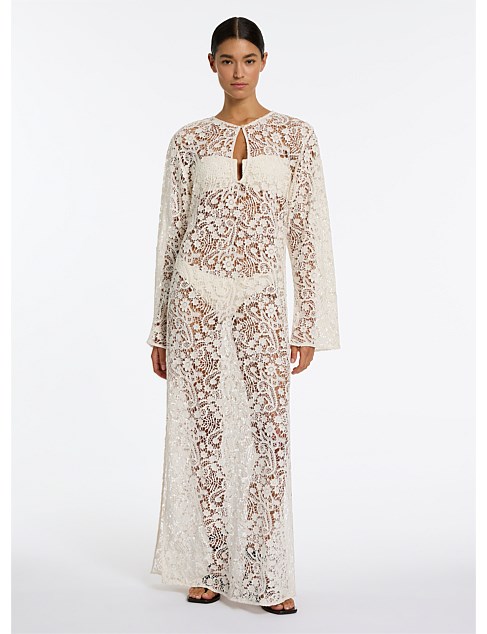 Velana Lace Maxi Kaftan