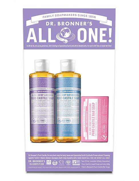 Love Unites Pure-Castile Soap Gift Set