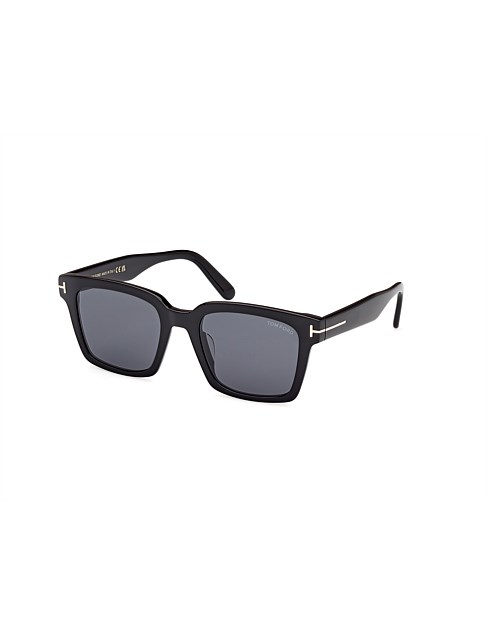 TOM FORD, N/A, SHINY BLACK , SQUARE SHAPE