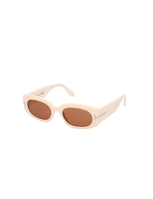 TOM FORD, CIELLE, IVORY, OVAL SHAPE