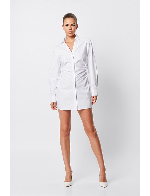 Marseille Mini Shirt Dress