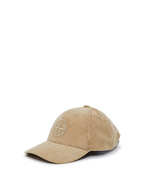 STONE ISLAND CORDUROY CAP