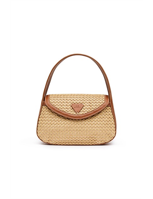 Beam Woven Shoulder Bag