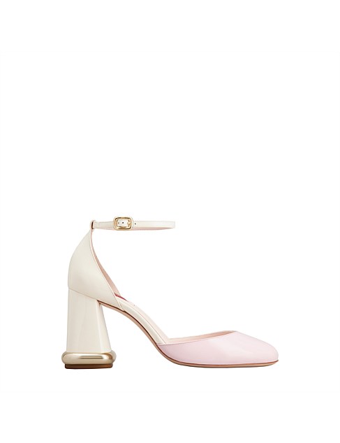 VIV' PODIUM PUMPS IN PATENT LEATHER