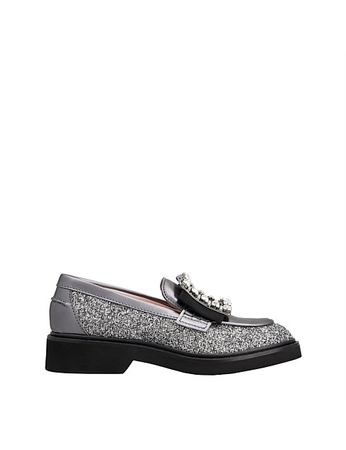 VIV' RANGERS LOAFERS IN LUREX