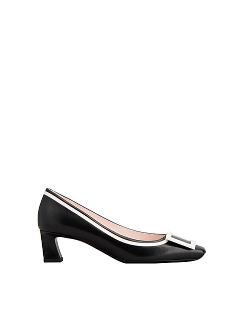 TROMPETTE PUMPS IN LEATHER