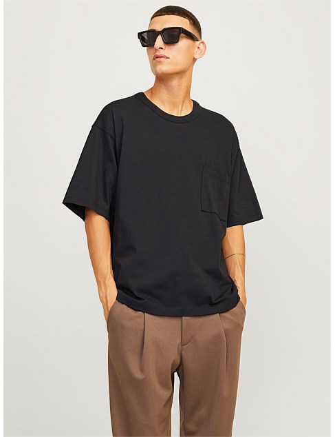 Bradfort Oversize Short Sleeve Crew Neck T-shirt