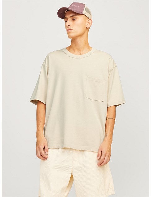 Bradfort Oversize Short Sleeve Crew Neck T-shirt